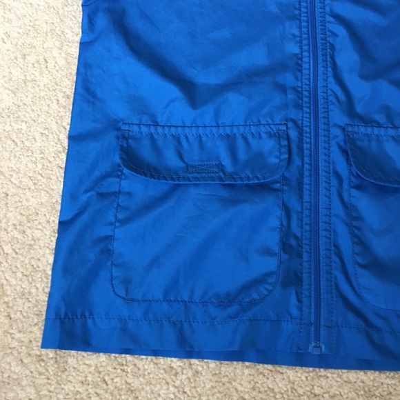 Oshkosh B'gosh Lightweight Hooded Blue Jacket - Picture 5 of 6